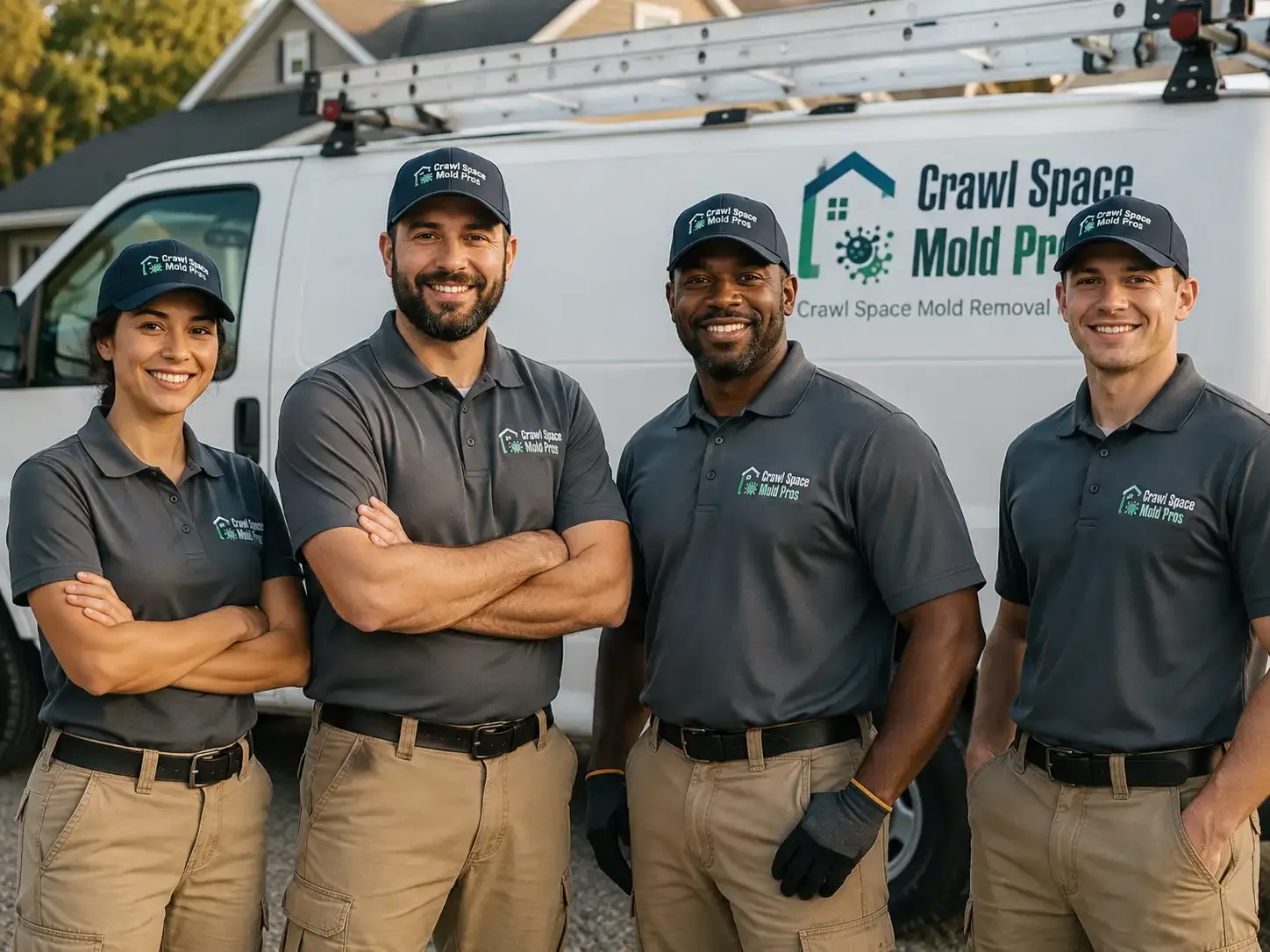 Crawl Space Mold Removal company in Grove, OK