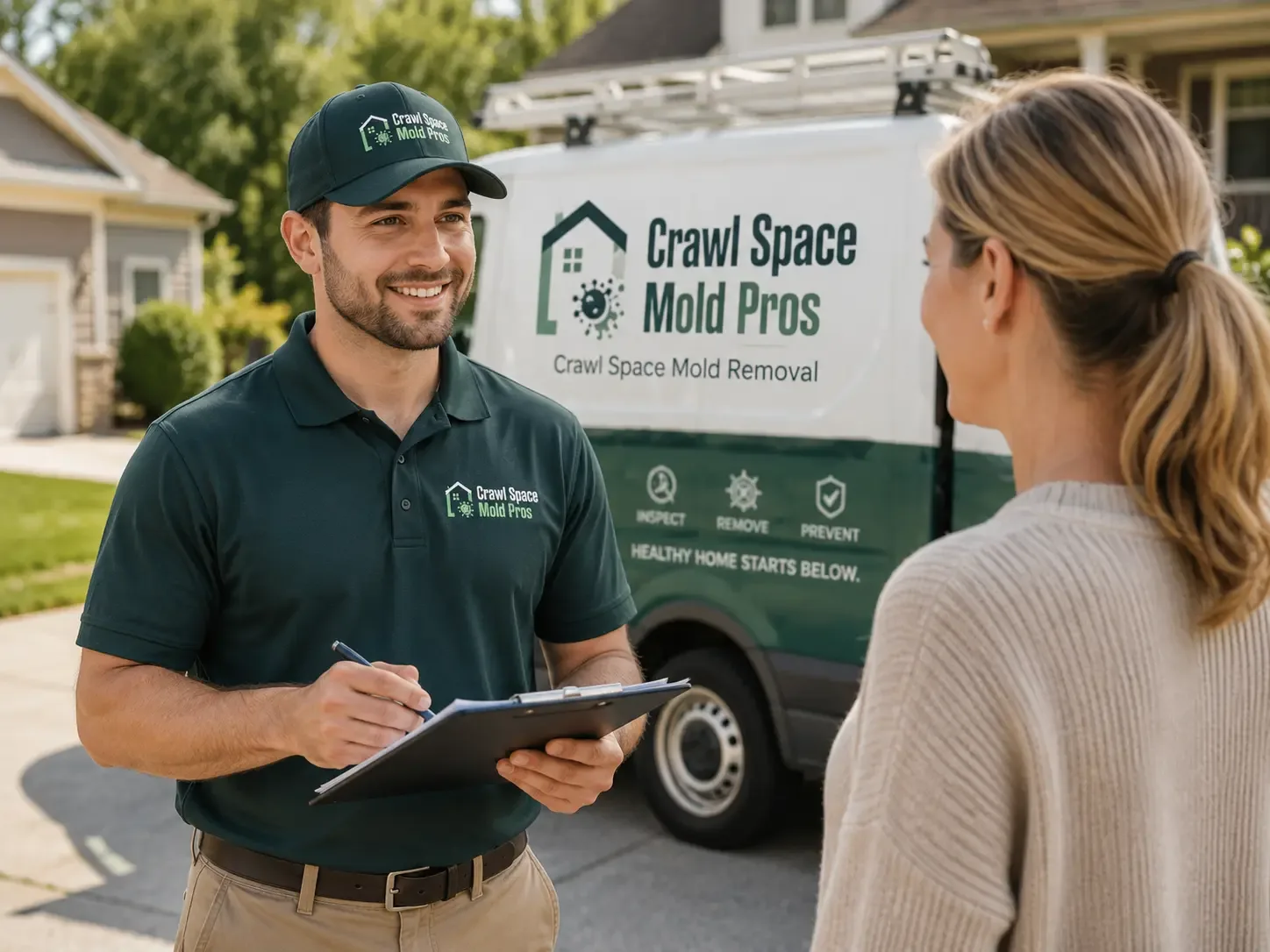 Crawl Space Mold Removal Grove, OK FAQs
